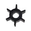 SIERRA 18-3098 Impeller - Dia. 1 1/4"Dpth. 1/2" - 6 Fins - Neoprene - Ding for Mercury/Mariner Outboard Motors -Deals Marine Engine Cooling Store 10515583 LRG