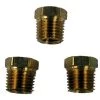 SIERRA 18-8111-9 Pipe Plug 1/4" 18 NPT for Mercruiser Stern Drives, Qty. 3 -Deals Marine Engine Cooling Store 10520203