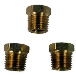 SIERRA 18-8111-9 Pipe Plug 1/4" 18 NPT for Mercruiser Stern Drives, Qty. 3