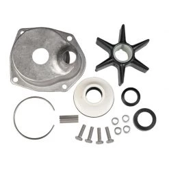 SIERRA 18-3407 Water Pump Repair Kit with Housing for Mercury/Mariner Outboard Motors