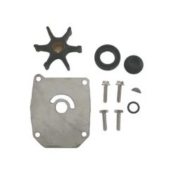 SIERRA 18-3376 Water Pump Kit - Without Housing for Johnson/Evinrude Outboard Motors