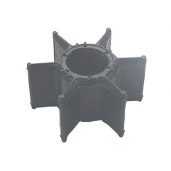 SIERRA 18-3070 Impeller - Dia. 2 5/8",Dpth. 1 13/16" - 6 Fins - Neoprene - Key for Yamaha Outboard Motors