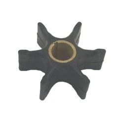 SIERRA 18-3043 Impeller - Dia. 3 1/2"Dpth. 1 1/4" - 6 Fins - Neoprene - Key for Johnson/Evinrude Outboard Motors