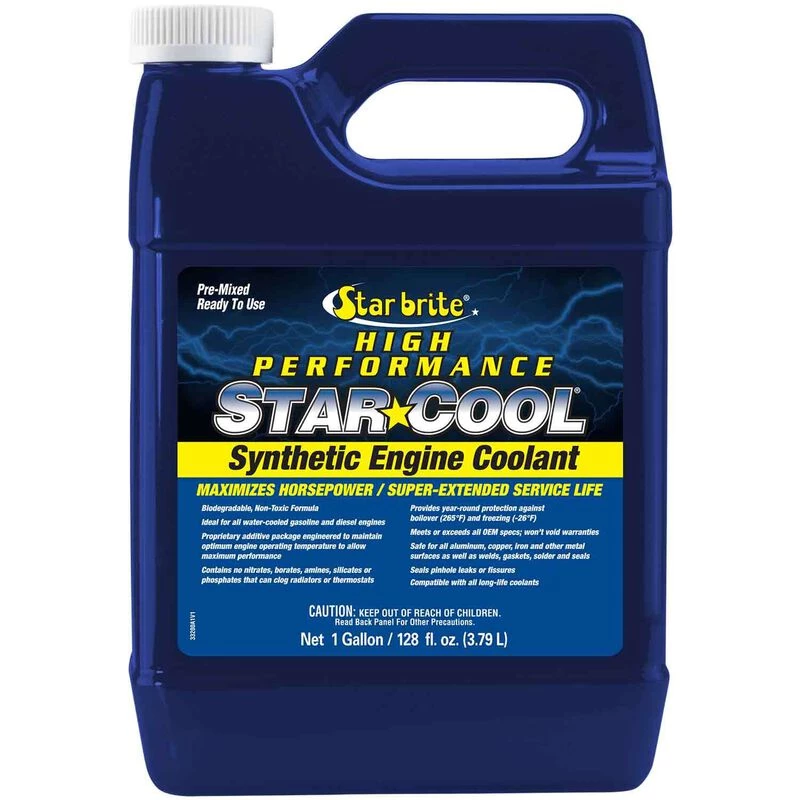 STAR BRITE Star Cool High-Performance Synthetic Engine Coolant 3 STAR BRITE Star Cool High-Performance Synthetic Engine Coolant