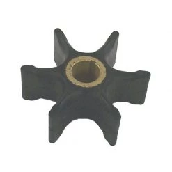 SIERRA 18-3044 Impeller - Dia. 3 1/2",Dpth. 1 1/4" - 6 Fins - Neoprene - Key for Johnson/Evinrude Outboard Motors