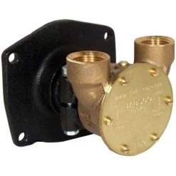 JABSCO 3/4" Bronze Pump 40-Size Flange Mounted with NPT Threaded Ports