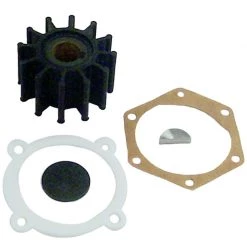 SIERRA 18-3075 Impeller Kit - Diameter 2 1/4", Side Width 1 1/4" - Neoprene
