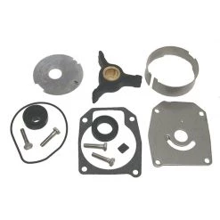 SIERRA 18-3394 Water Pump Kit - Without Housing for Johnson/Evinrude Outboard Motors