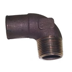 SIERRA 18-8112 90 Degree Hose Fitting
