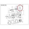 RULE INDUSTRIES Bearing Ring for Self-Priming Pumps (777, 11860,11870) -Deals Marine Engine Cooling Store 6613830