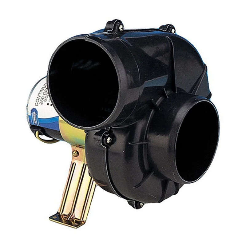 JABSCO 4" Heavy Duty Flexmount Blower, 250 cfm, 115VAC 3 JABSCO 4" Heavy Duty Flexmount Blower, 250 cfm, 115VAC