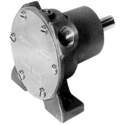 JABSCO Flexible Impeller Pedestal Shaft Driven Pump, 3/8" Port