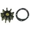 SIERRA 18-3037 Impeller Kit - Dia. 3 3/4"Dpth. 2 1/2" - 9 Fins - Nitrile - Spline