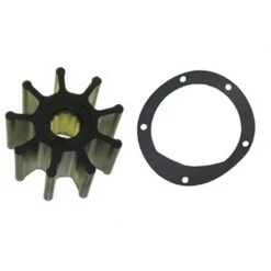 SIERRA 18-3037 Impeller Kit - Dia. 3 3/4"Dpth. 2 1/2" - 9 Fins - Nitrile - Spline