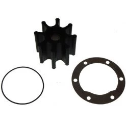 SIERRA 18-3038 Impeller Kit - Dia. 2 9/16"Dpth. 2" - 8 Fins - Nitrile - Key