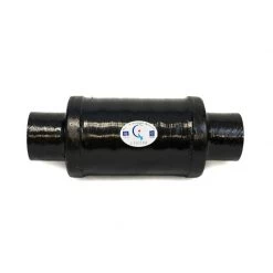 CENTEK Mini Max Exhaust Muffler with 3 1/2" Inlet and Outlet