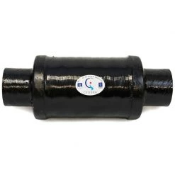 CENTEK Mini Max Exhaust Muffler with 6" Inlet and Outlet